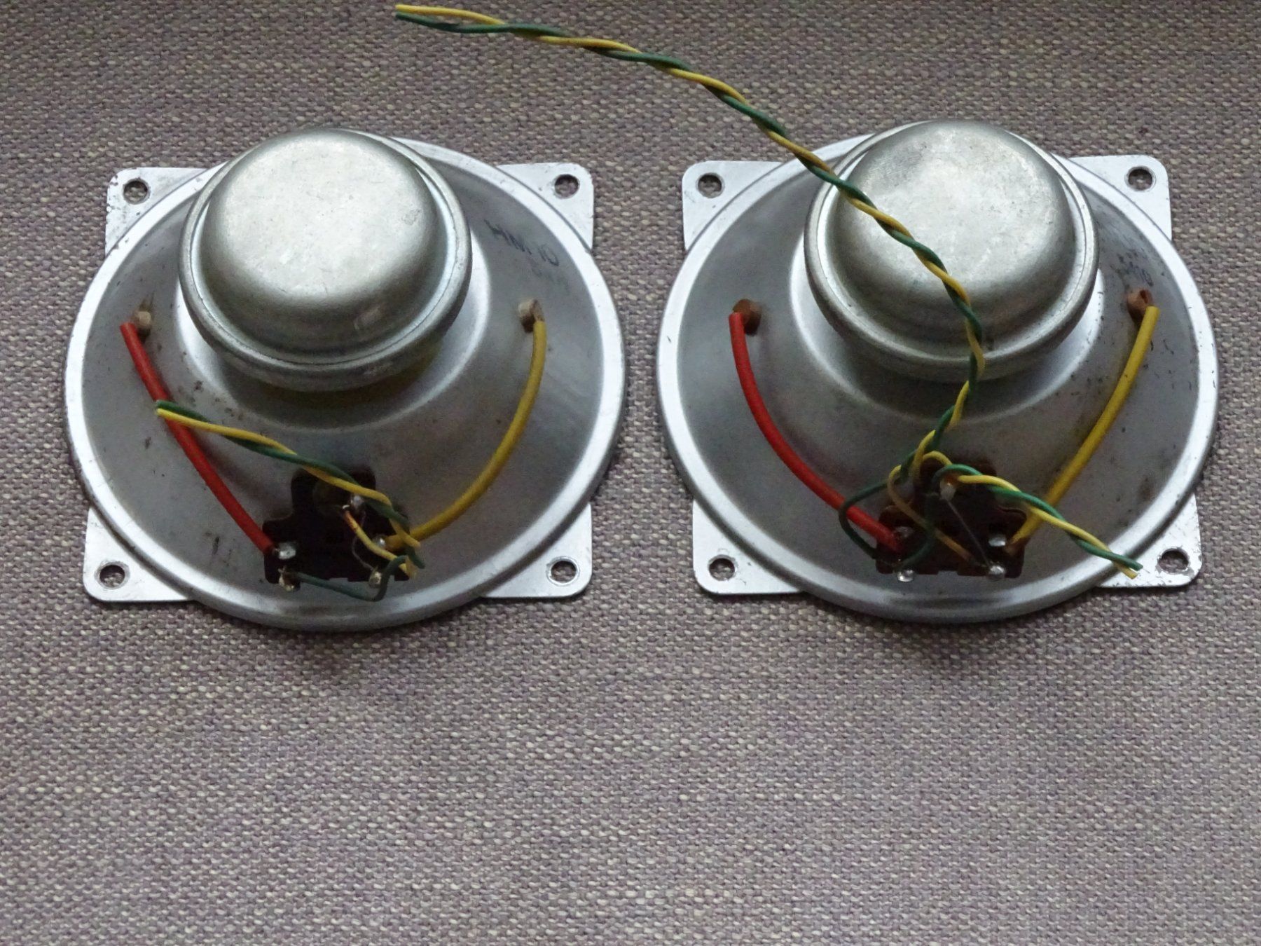 Lautsprecher: 2 Hochtöner Konus Telefunken / Isophon – Gebraucht aus Hirzel von Musicman03 4
