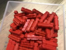 LEGO 50x Achse 2 mit Rillen (32062)