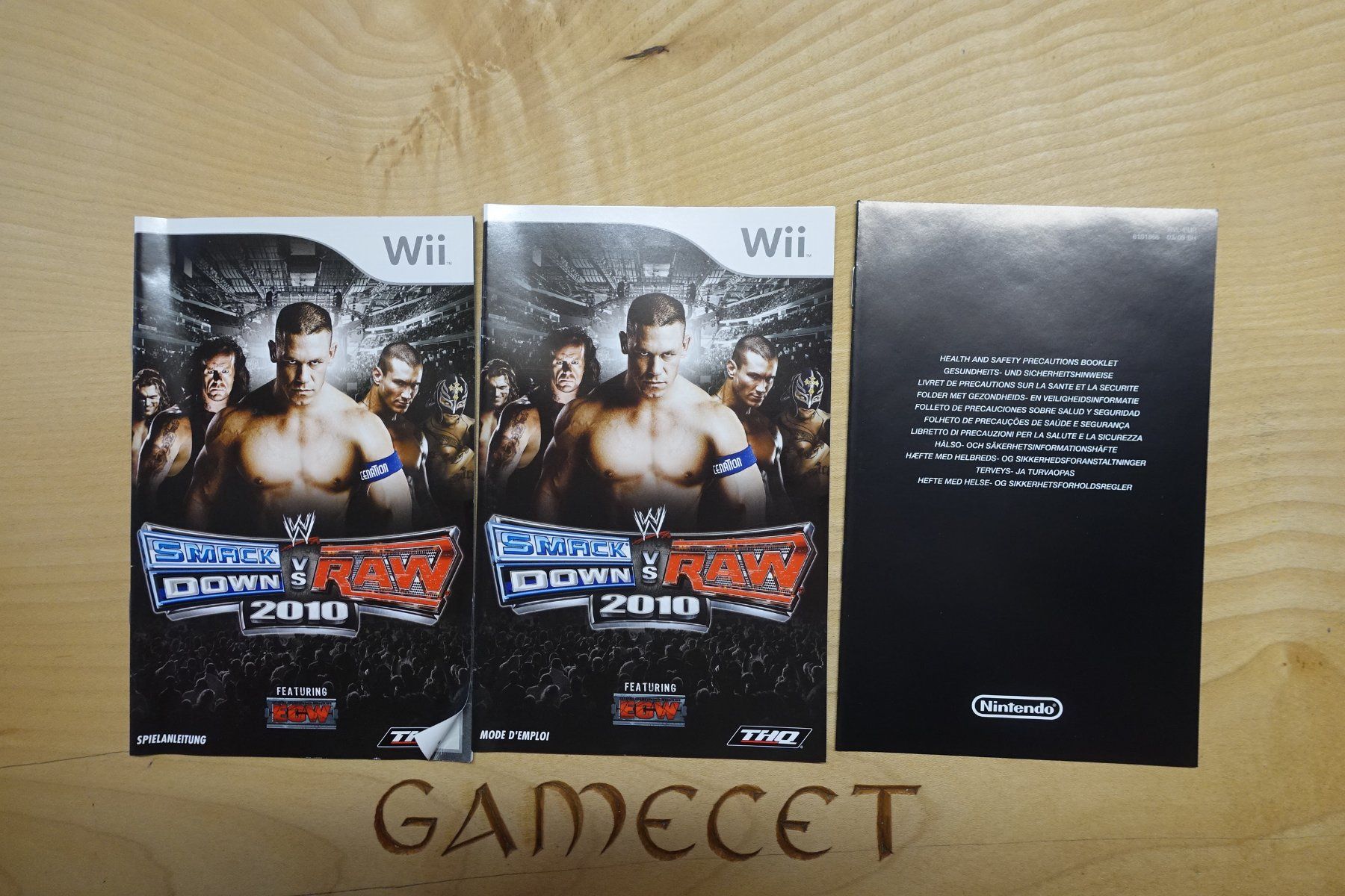 Nintendo Spiele: WWE Smackdown vs. Raw 2010 – Gebraucht aus Steinach von Gamecet 4