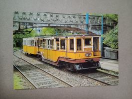 Ak Bahn Ungarn U-Bahnwagen Budapest