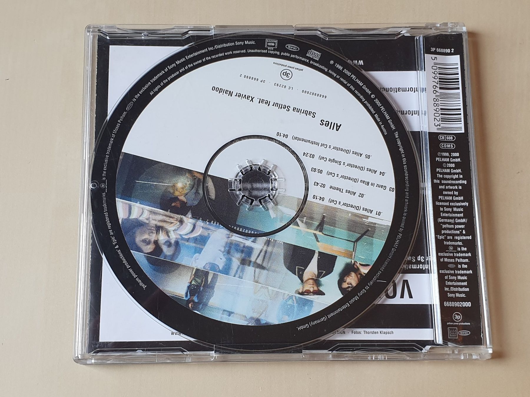 CDs: Sabrina Setlur feat Xavier Naidoo Alles – Gebraucht aus Stansstad von collectorsshop 1