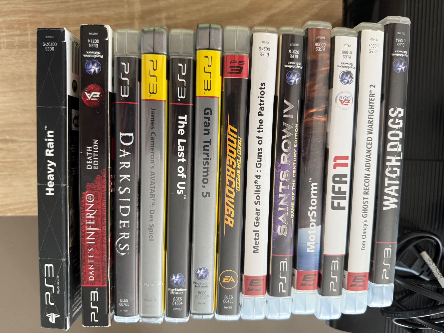 Sony Console: Sony PlayStation 3 mit Controller und Kabel – Usato da Winterthur venduto da AnEmi7 2