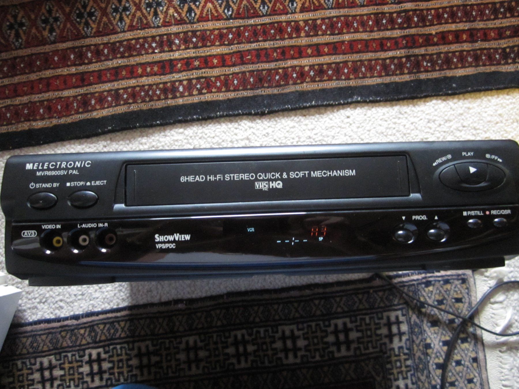 Registratori: Videorecorder Hifi Stereo 6 Kopf MElectronic – Usato da Binningen venduto da flugi30