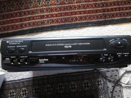 Videorecorder Hifi Stereo 6 Kopf MElectronic