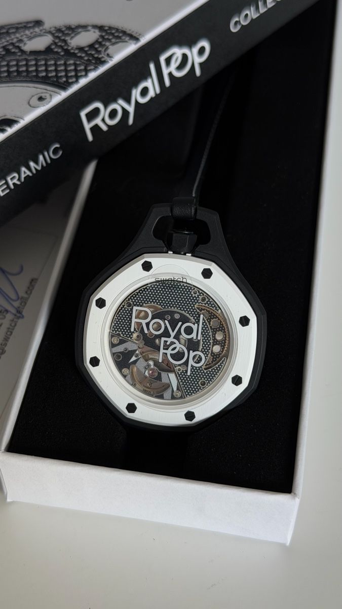 Swatch Orologi: Audemars Piguet x Swatch watch – Nuovo e nell'imballaggio originale da Paradiso venduto da viorea 1