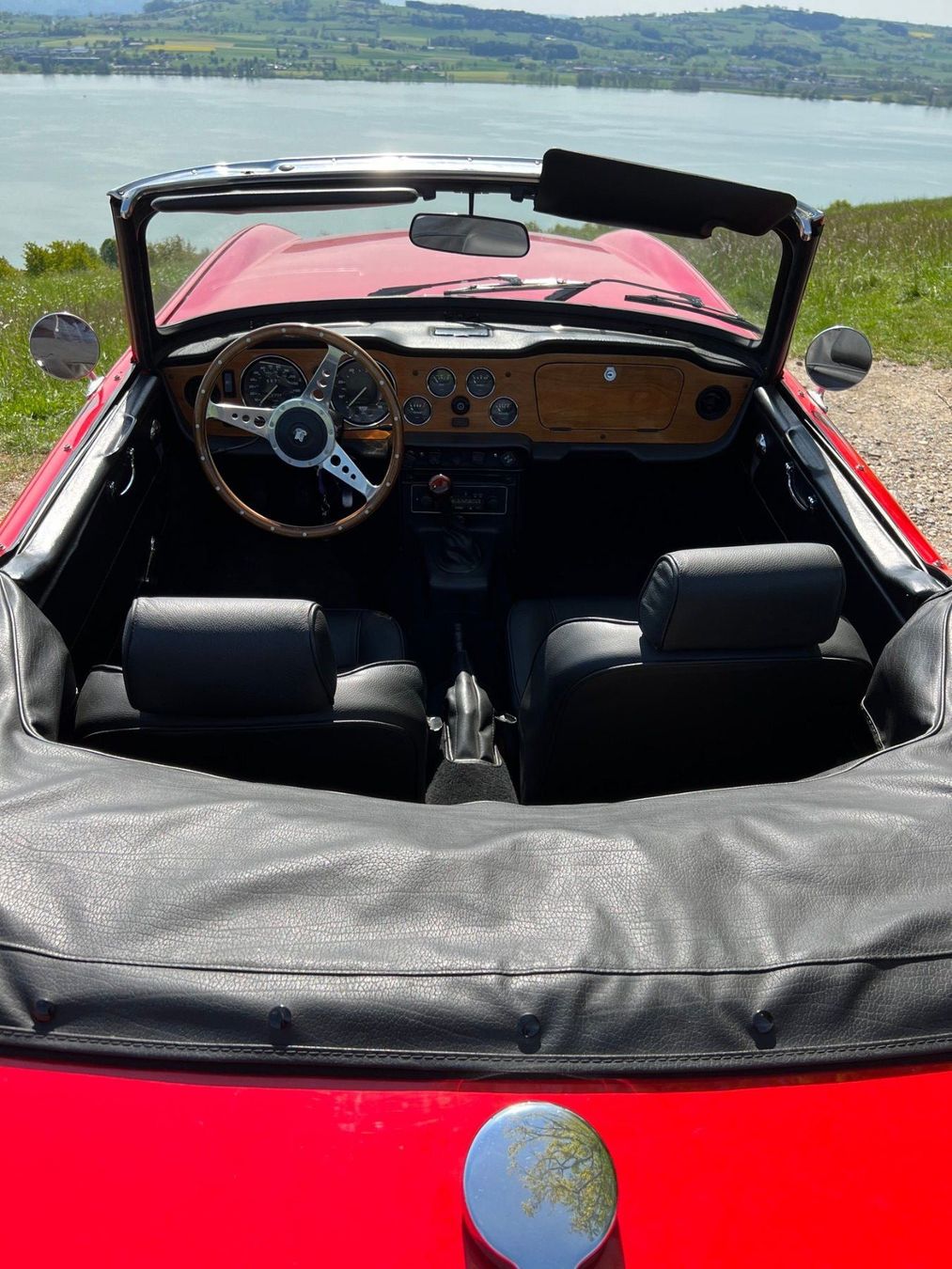 Triumph Automobili: Triump TR6 PI – Usato da Aarburg venduto da Patricknu 7