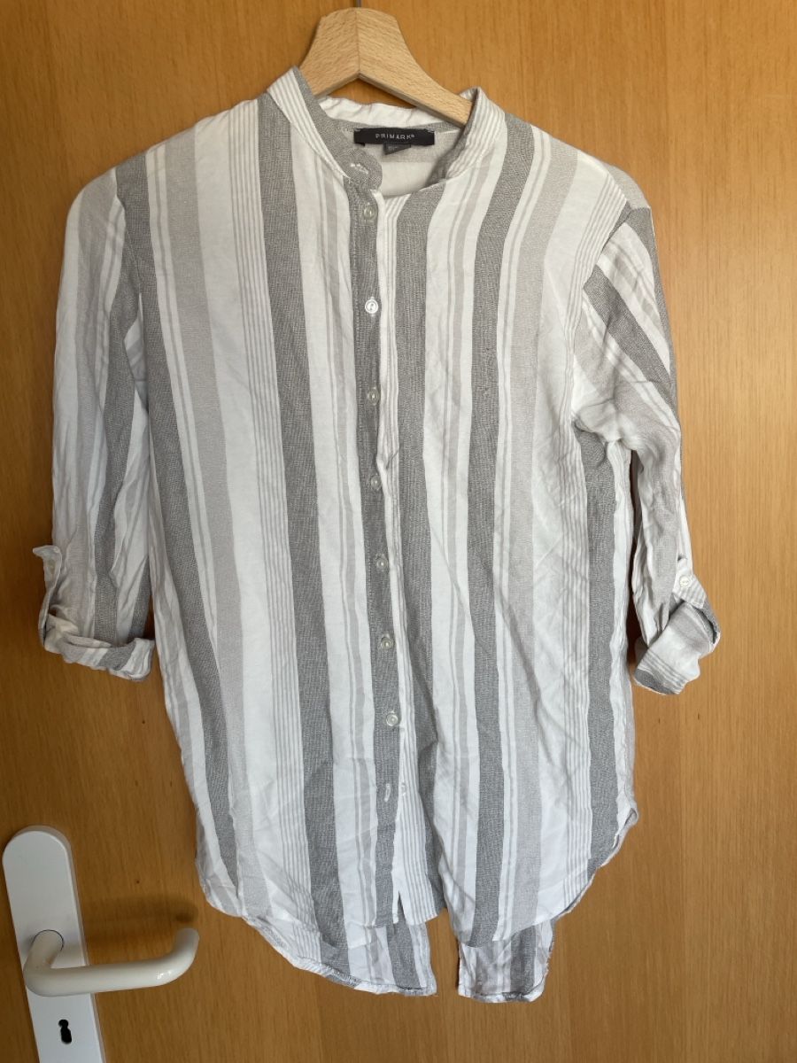 Primark Camicette: Gestreifte Bluse von Primark, Grösse 36 – Usato da Schönenberg TG venduto da cocifrosch94