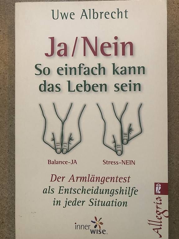 Libri: Ja/Nein so einfach kann das Leben sein – Usato da Madiswil venduto da e4a