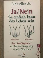 Ja/Nein so einfach kann das Leben sein