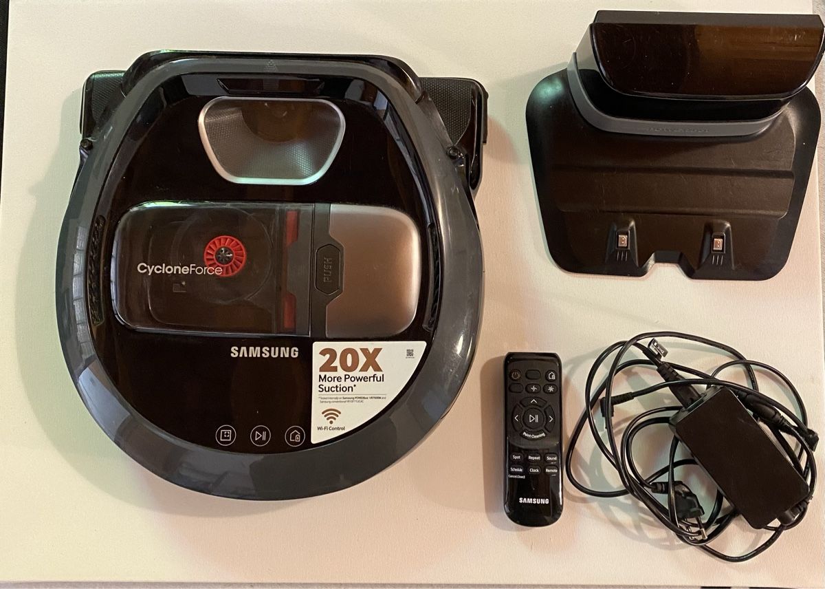 Samsung Aspirapolveri & Accessori: Samsung Cyclone Force Robot – Nuovo (secondo la descrizione) da Onex venduto da kan_s2lt 1
