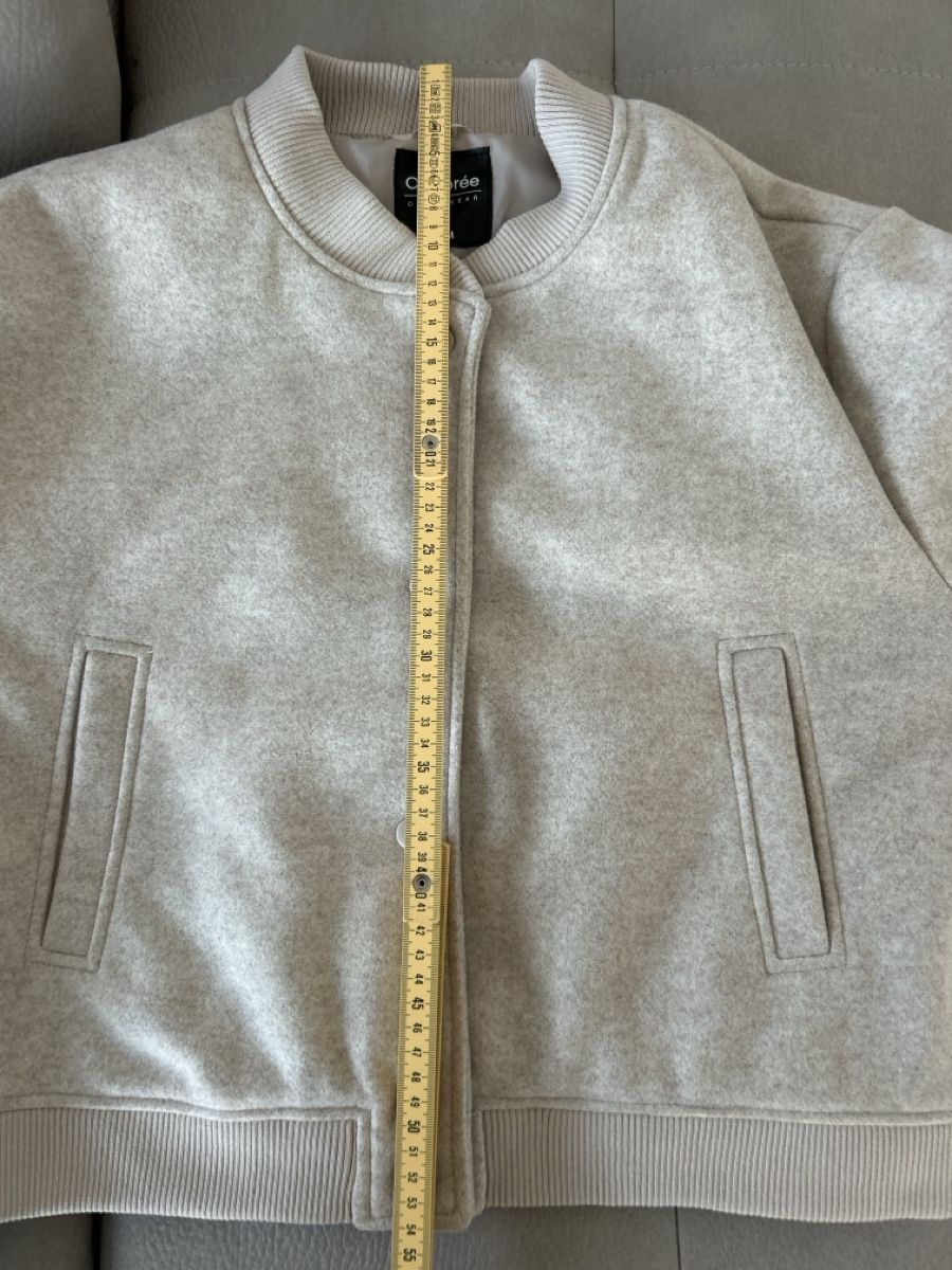 Giacche: Kurze Übergangsjacke von Chicoree, Grösse M, beige – Nuovo (secondo la descrizione) da Erlinsbach SO venduto da hallon480 6