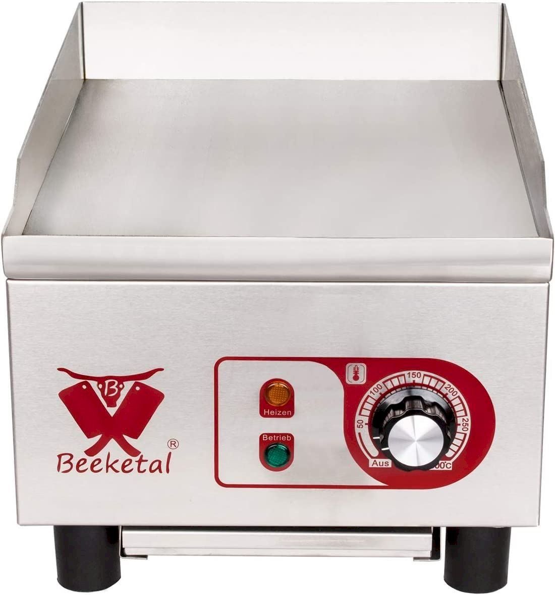 Cucinare & Grigliare: Beeketal Grillplatte Elektrogrill BHGP-4 – Nuovo e nell'imballaggio originale da Bottighofen venduto da zaap 1