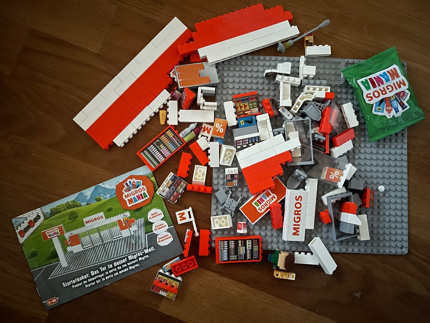 Migros Kit di costruzioni: Migros Mania Lego – Nuovo (secondo la descrizione) da Gurmels venduto da sar_znc6 1