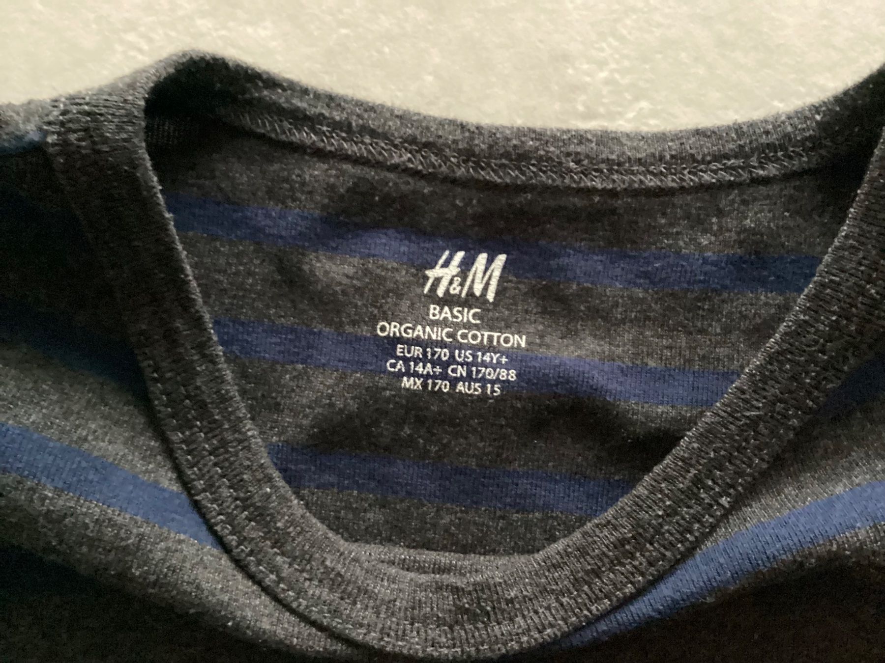 H&M Pullover & Sweatshirts: Langarmshirt gestreift Gr. 170 – Gebraucht aus Wagen von papai1 1