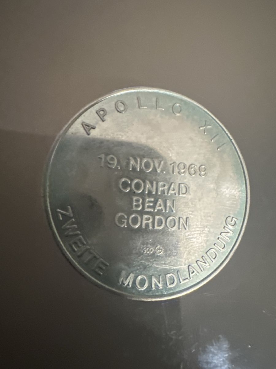 Tutti le monete: Apollo 11 - 1969 – Usato da Morbio Inferiore venduto da Ecod 1