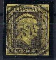 Altdeutschland 1850/56 Preussen 3 Silber-Groschen gest.