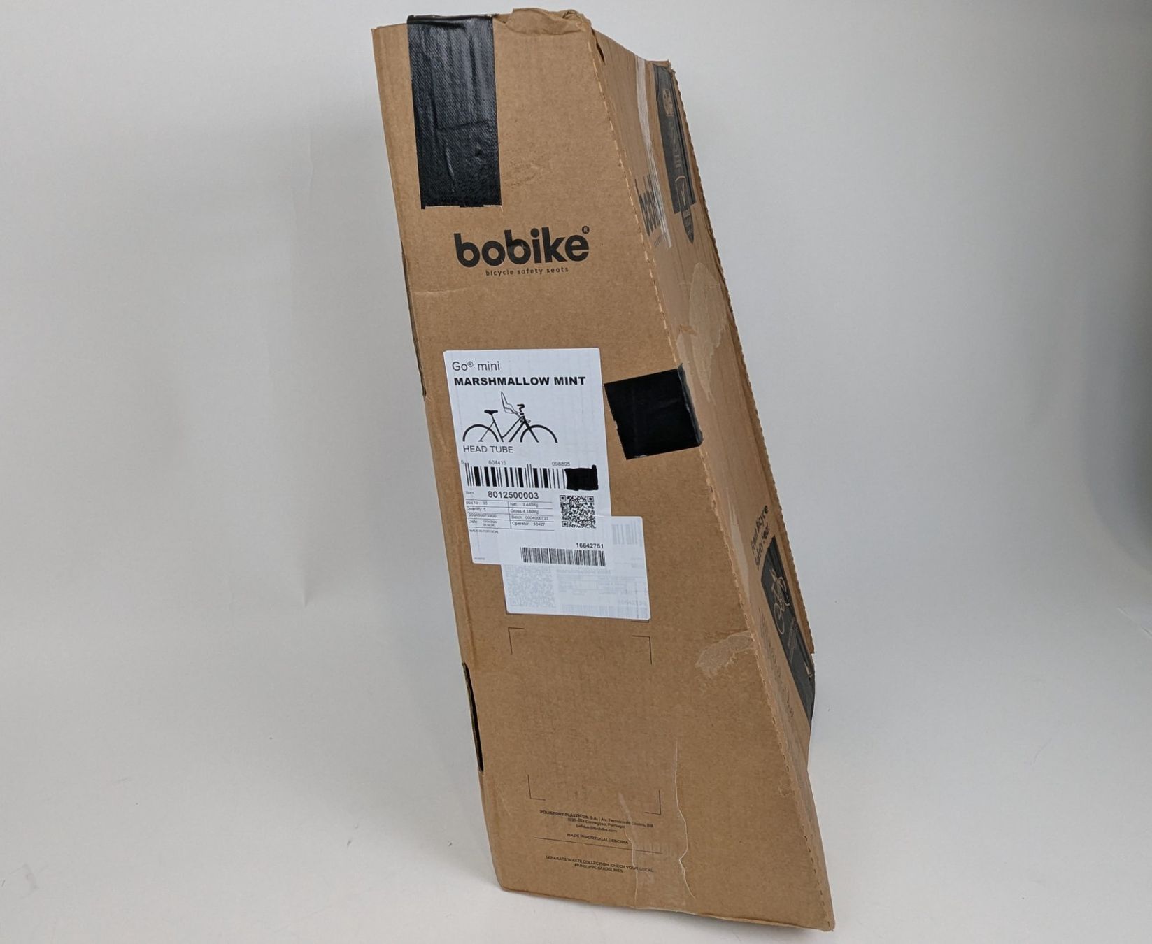 Seggiolini per auto: BOBIKE Go-Mini Front-Velokindersitz – Usato da Dintikon venduto da Restwert_Dintikon 7