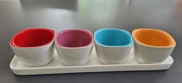 Buntes Apéro-Set, 5-teilig