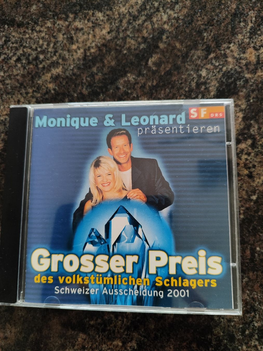 CD: CD, Grosser Preis des volkstümlichen Schlagers – Usato da Madiswil venduto da marmotte63