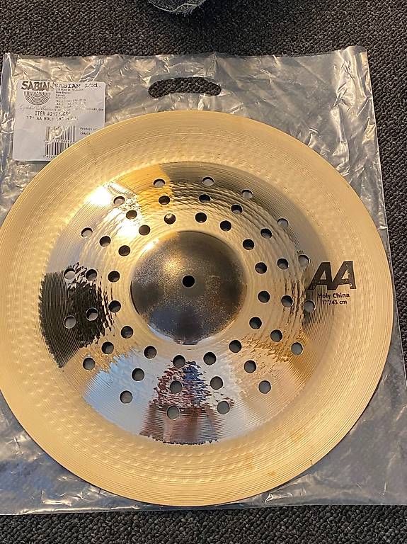 Sabian Strumenti musicali: Sabian 17" AA Holy China – Usato da Oftringen venduto da fah_6chf