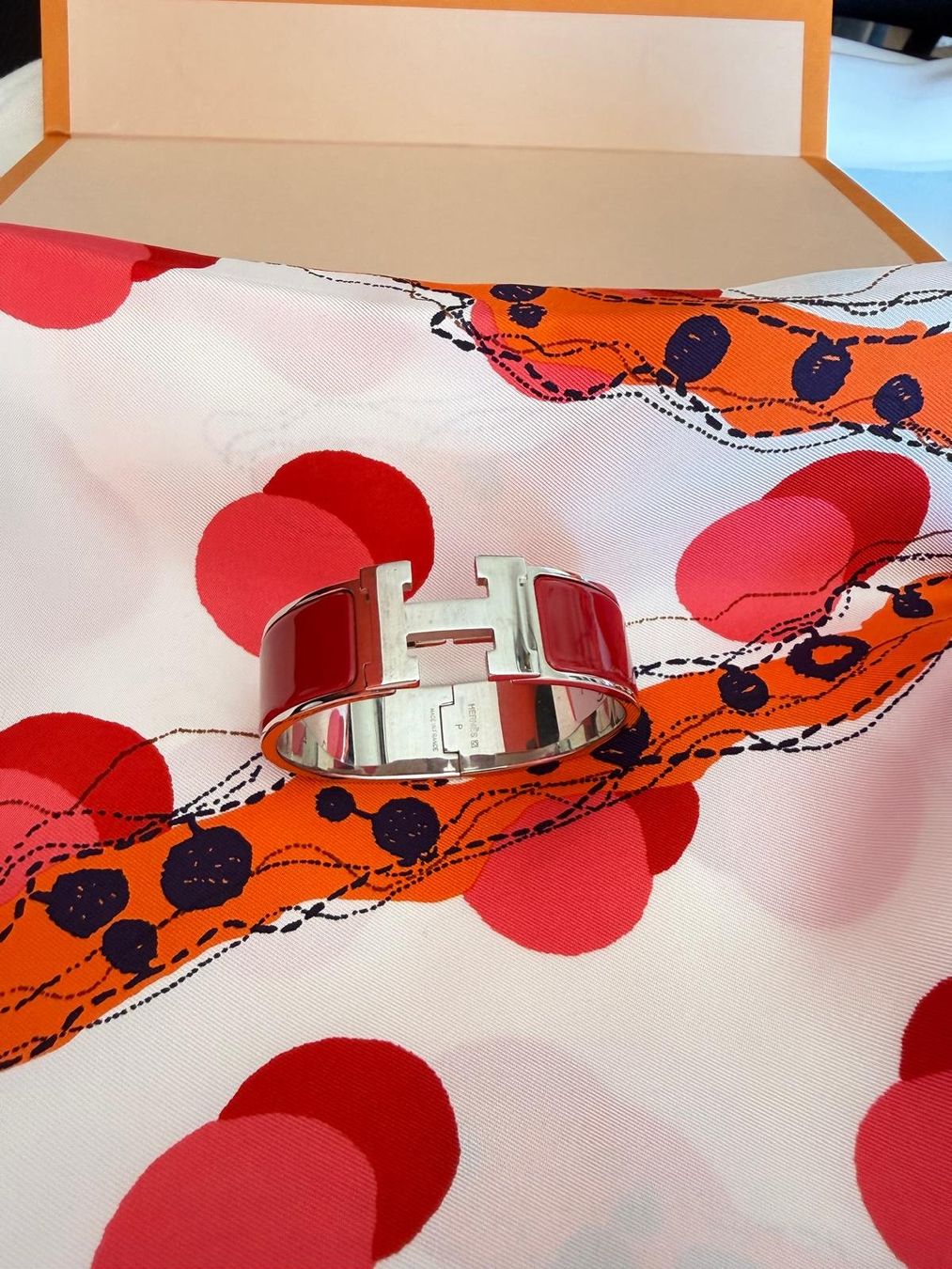Hermès Bracelets: Hermès Clic H, breites Modell – D'occasion à Oberarth par SSS. 6