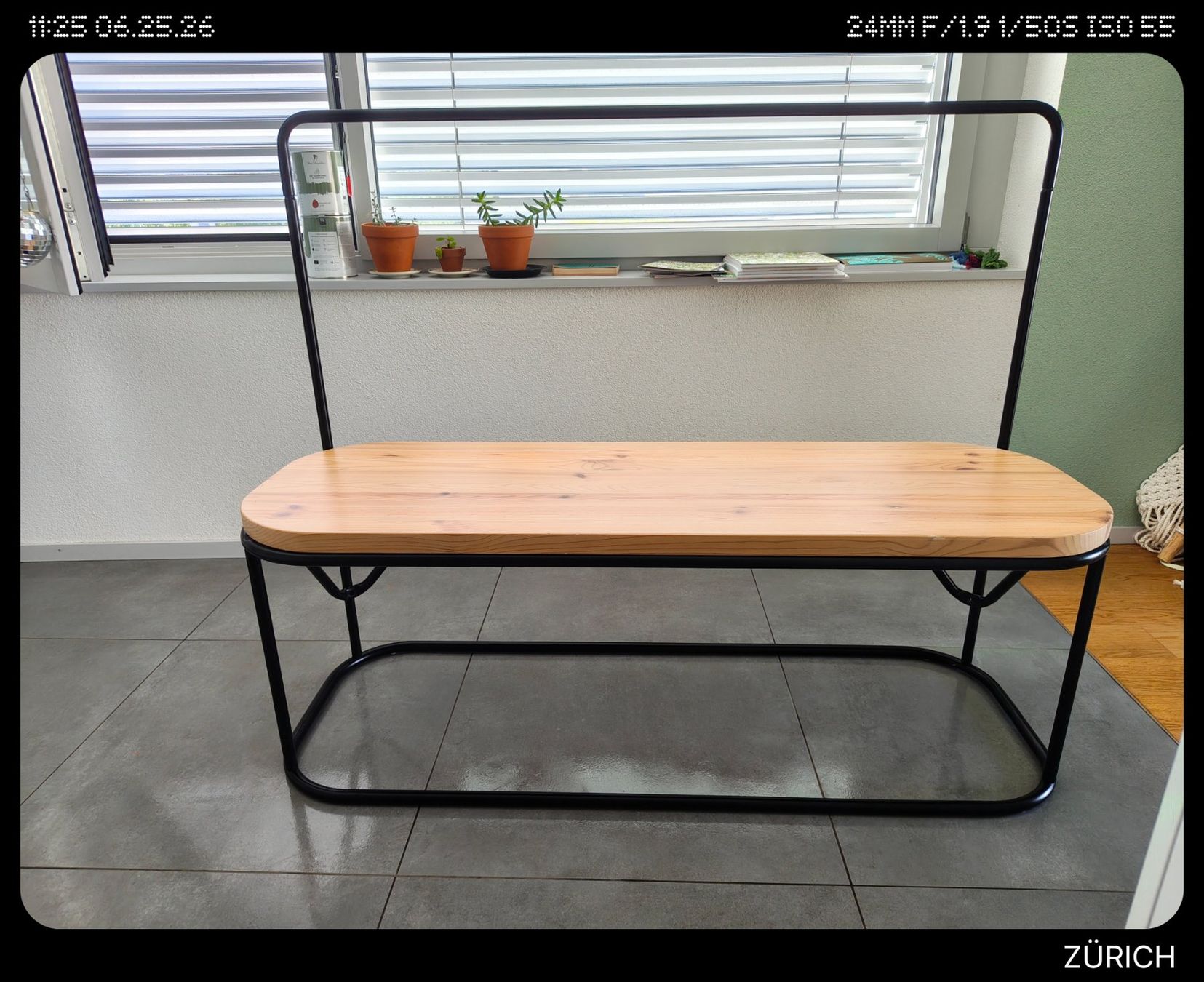 Bänke: Sitzbank oder Garderobe – Gebraucht aus Zürich von ric_6frc