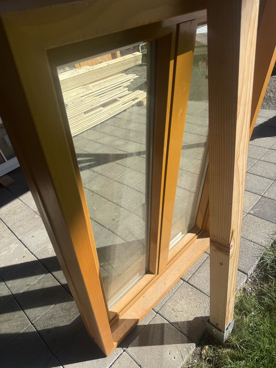 Fenêtres: Holz alu Fenster  – D'occasion à Langnau i. E. par Dom_QV57 1
