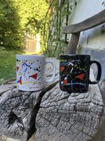 Mugs Kiln Craft England, design Elmar van Treeck