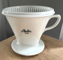 Melitta Filter 103 Langenthal Porzellan 1960 Kaffeefilter