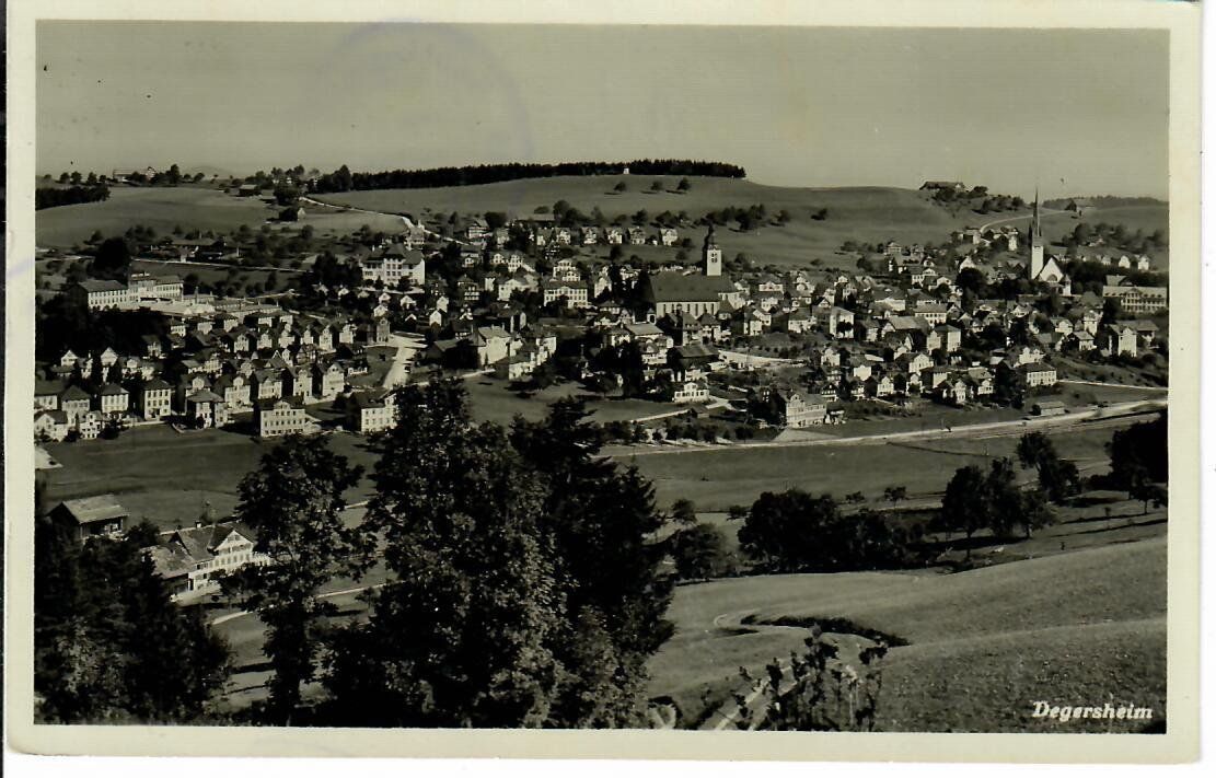 Cartoline postali: Degersheim – Usato da Hochdorf venduto da Ziegel-16