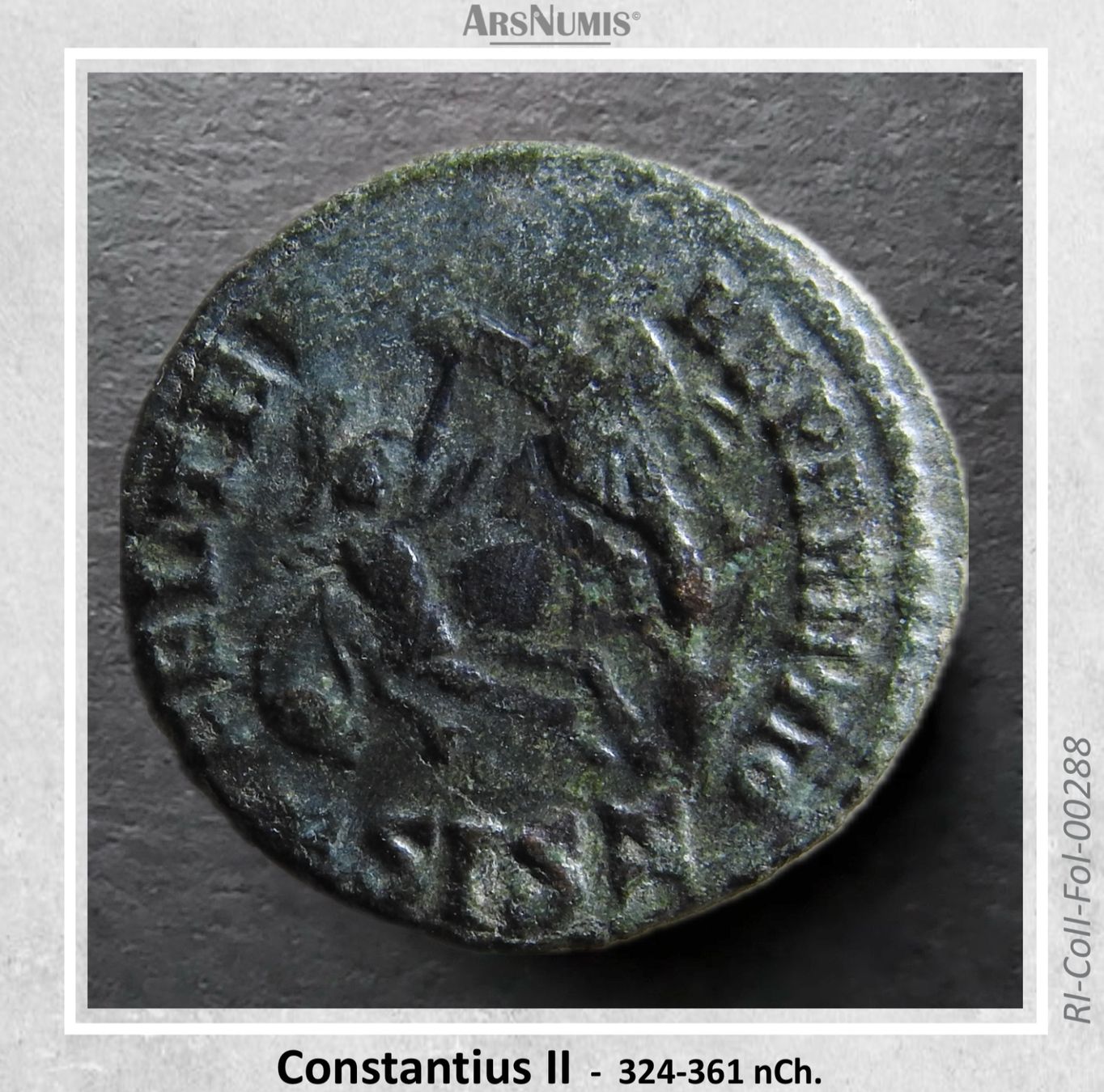 Tutti le monete: Römische Münze - Constantius II – Usato da Oberwil b. Zug venduto da ArsNumis 1