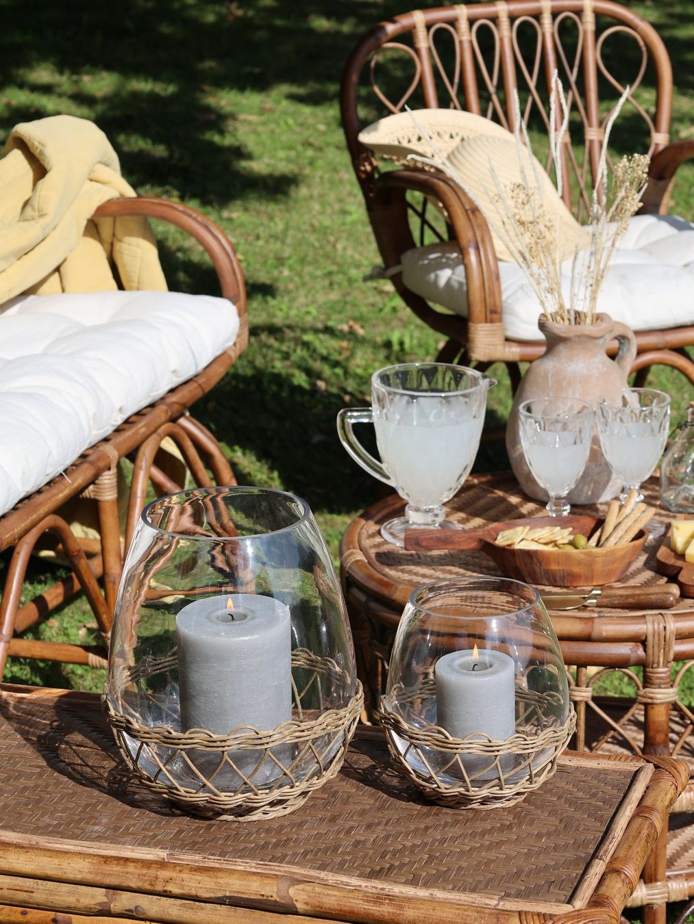 Portacandele: Chic Antique Windlicht "Hurricane", Höhe 20 cm – Nuovo e nell'imballaggio originale da Innertkirchen venduto da Glatthard-Interior 2