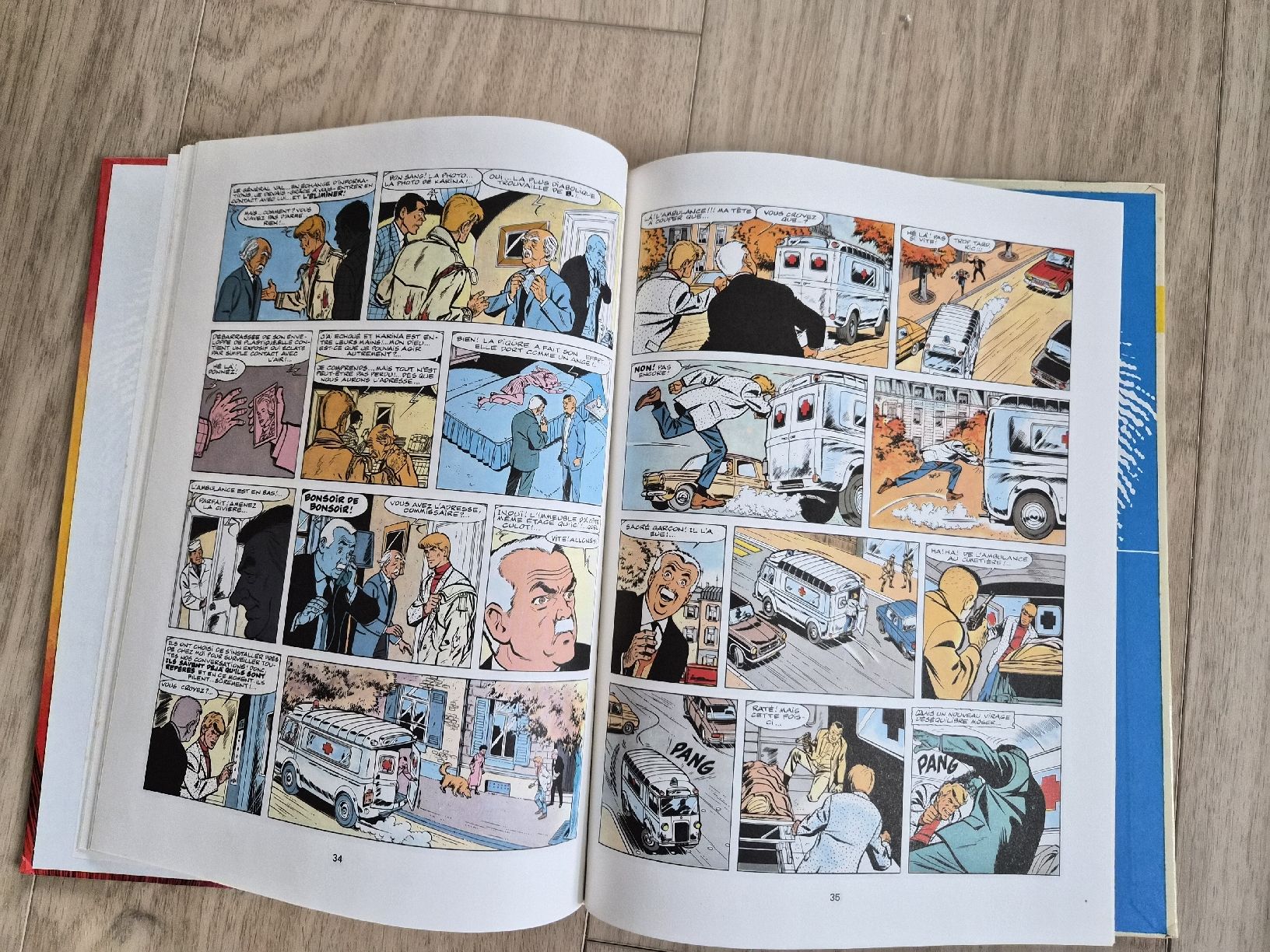 Fumetti: Ric Hochet Contre le Bourreau 1972! – Usato da La Joux FR venduto da car_ck96 5