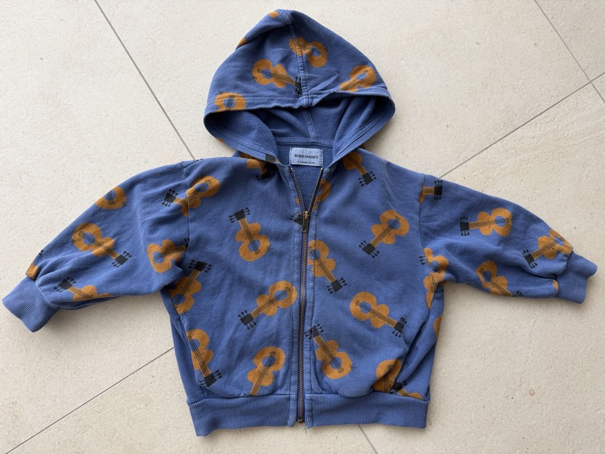 Bobo Choses Giacche & Cappotti: BOBO CHOSES Hoddie Gr. 110 – Usato da Zug venduto da kow_6xr6