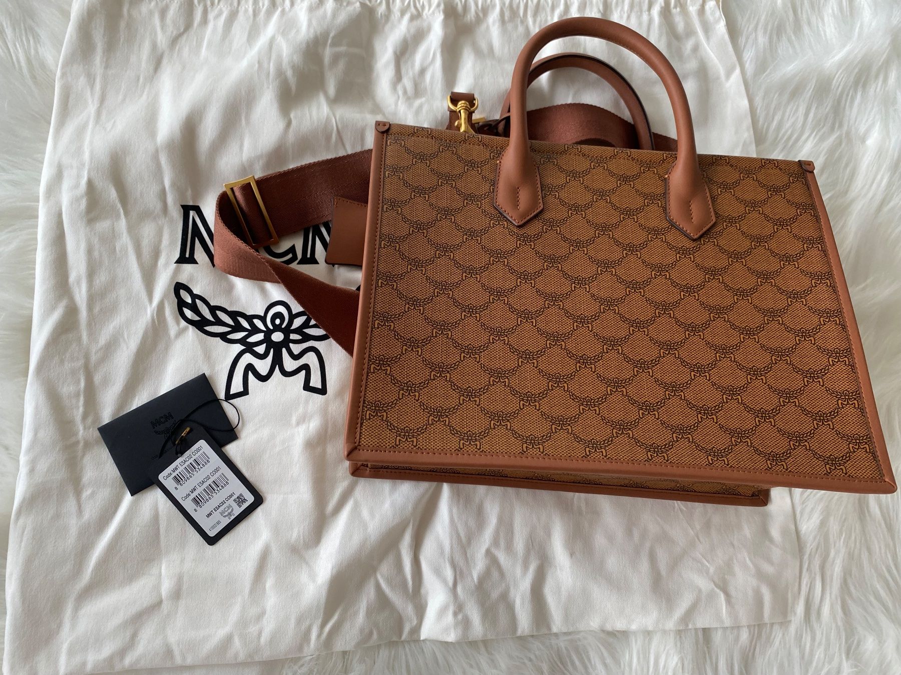 Mcm Taschen: MCM Shopper "Himmel" cognac - mittelgrosse Tragetasche – Gebraucht aus Duebendorf von Alexandertreyer 1