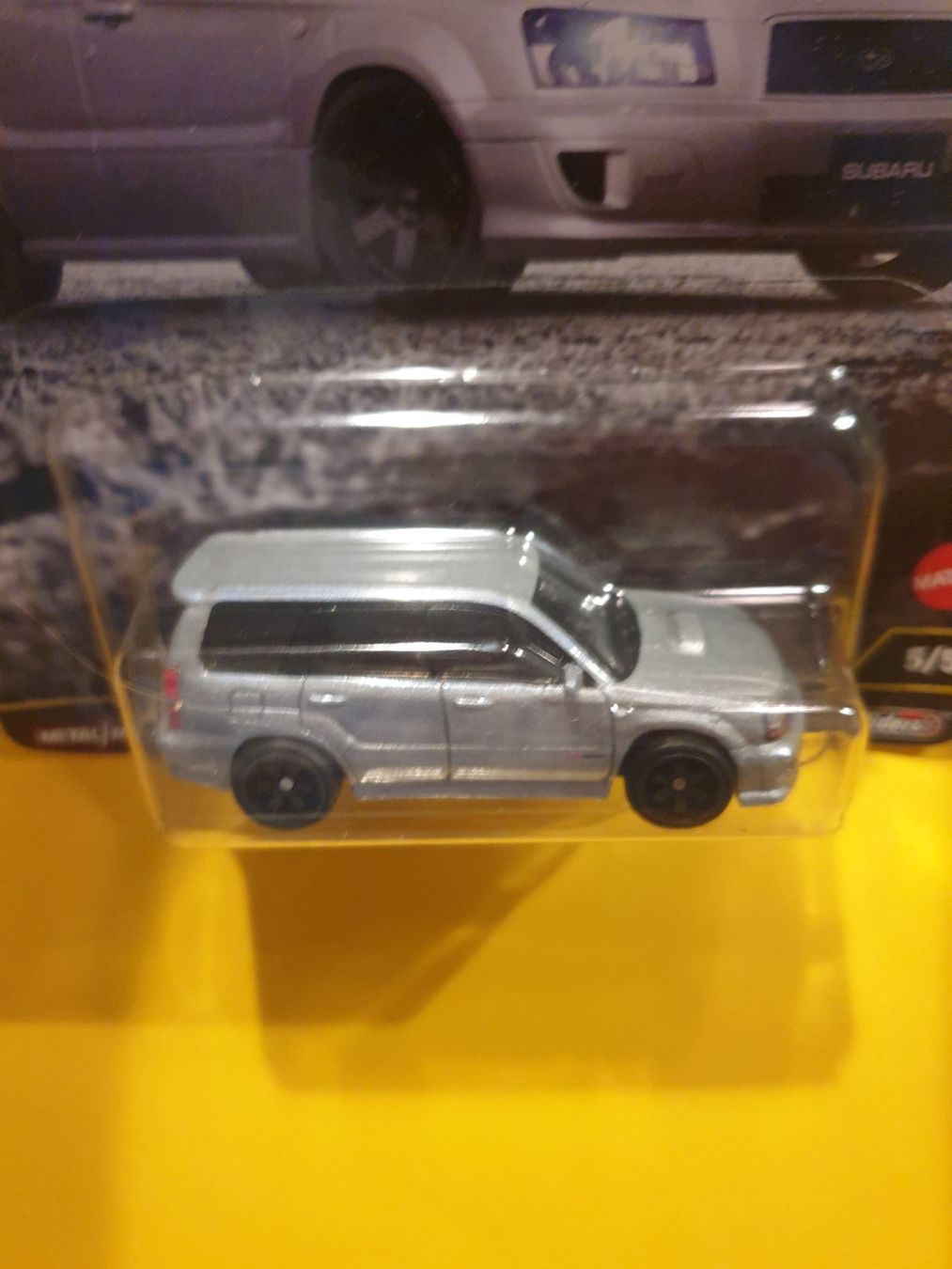 Hot Wheels Modellautos: Hot Wheels SUBARU FORESTER STI – Neu und originalverpackt aus Oftringen von Rotor 2