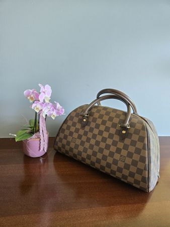 Louis Vuitton Speedy Tasche Damier Canvas braun Damen