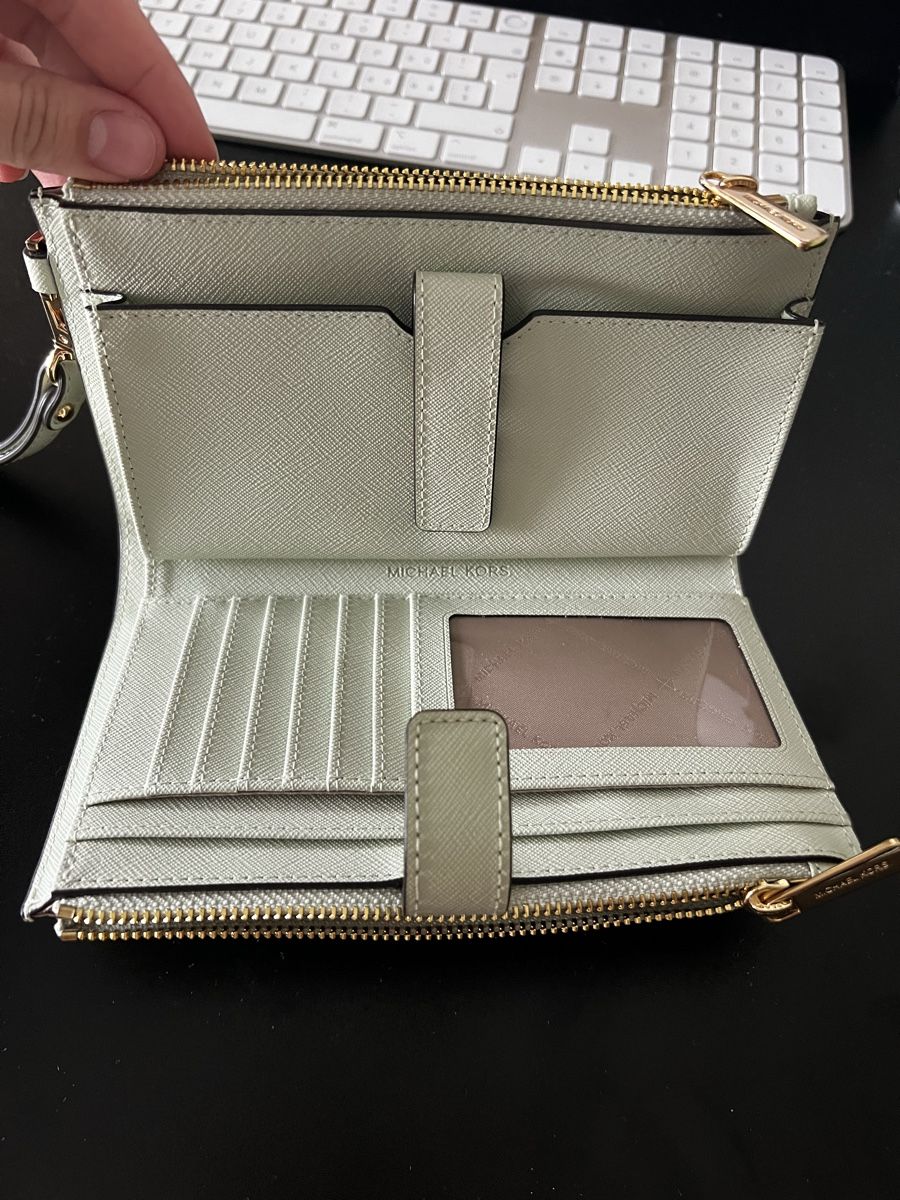 Michael Kors Portafogli: Michael Kors Portemonnaie Mint NEU – Nuovo (secondo la descrizione) da Toffen venduto da Vanessa_Germann 2