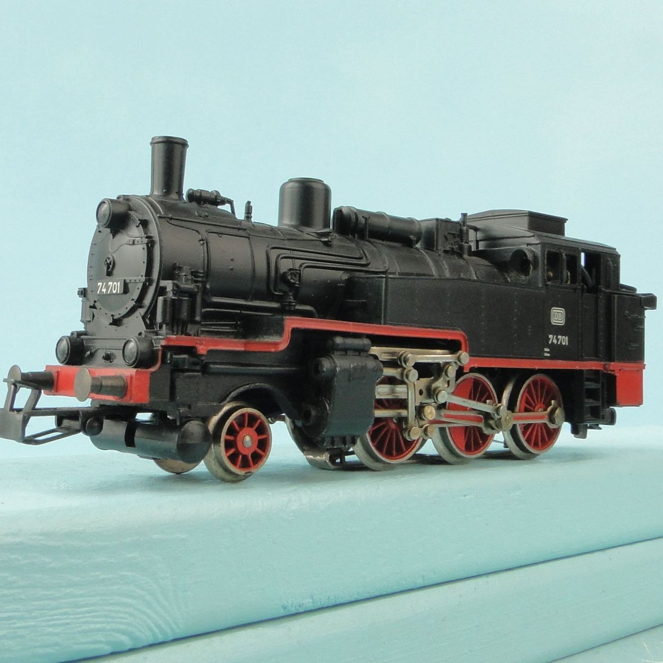Märklin Modellini di ferrovie: Märklin BR 74 – Usato da Bülach venduto da cann11