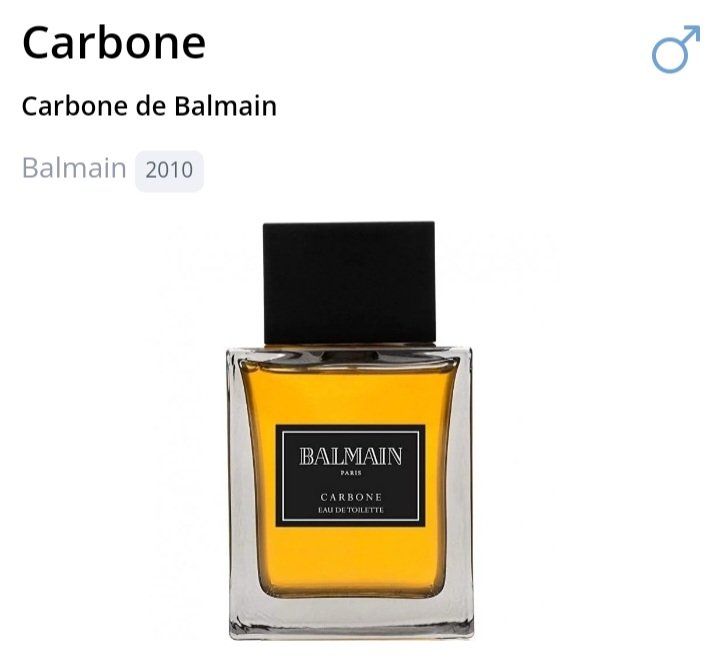 Balmain Profumi & Eau de Toilette: 5 ml CARBONE DE BALMAIN EDT ABFÜLLUNG – Nuovo (secondo la descrizione) da St. Gallen venduto da CaliSunshine 2