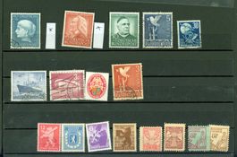 DE DR, Rheinland, Berlin etc., o/** (C237)