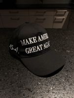Trump Cap „Make America Great Again“ Schwarz – MAGA Hat USA