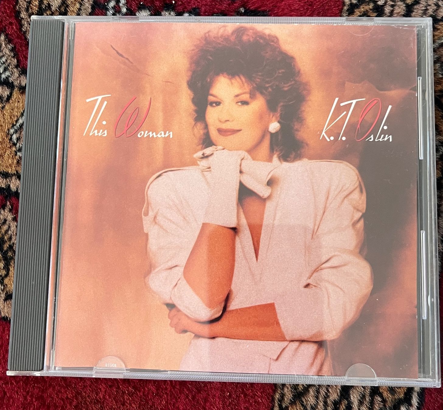 CDs: CD -  K.T. Oslin This Woman – Gebraucht aus Stetten AG von Brissago25