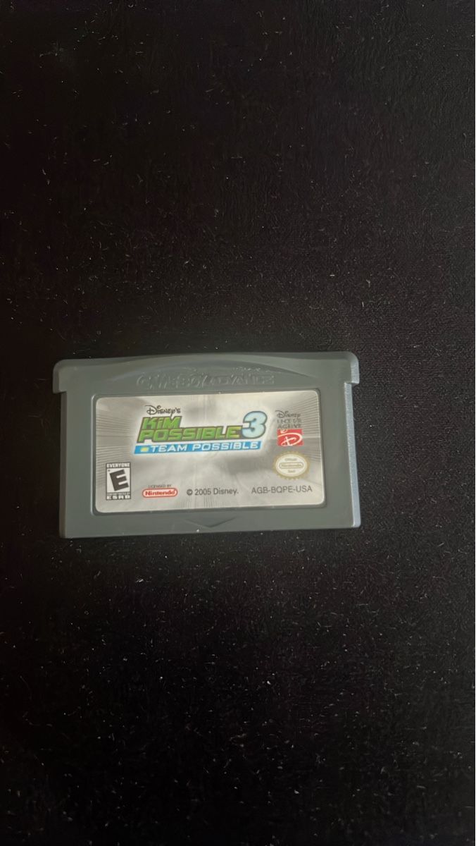 Jeux: Kim Possible 3 Team Possible GBA Spiel – D'occasion à Sempach Station par Lembo92