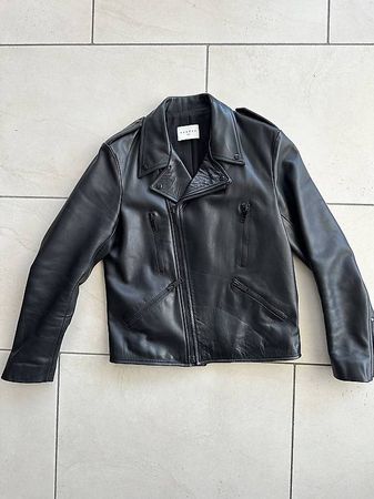 Sandro Paris Lederjacke  Biker Style, Grösse M
