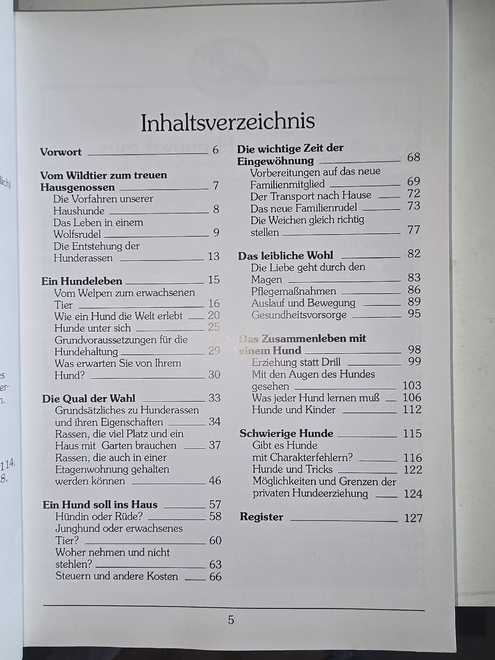 Bücher: Der Hund in der Familie – Gebraucht aus Oberbüren von Elk2025 2