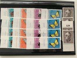 PJ-Tabs 1950, komplette Serie (20 Werte),**, KP 187.--