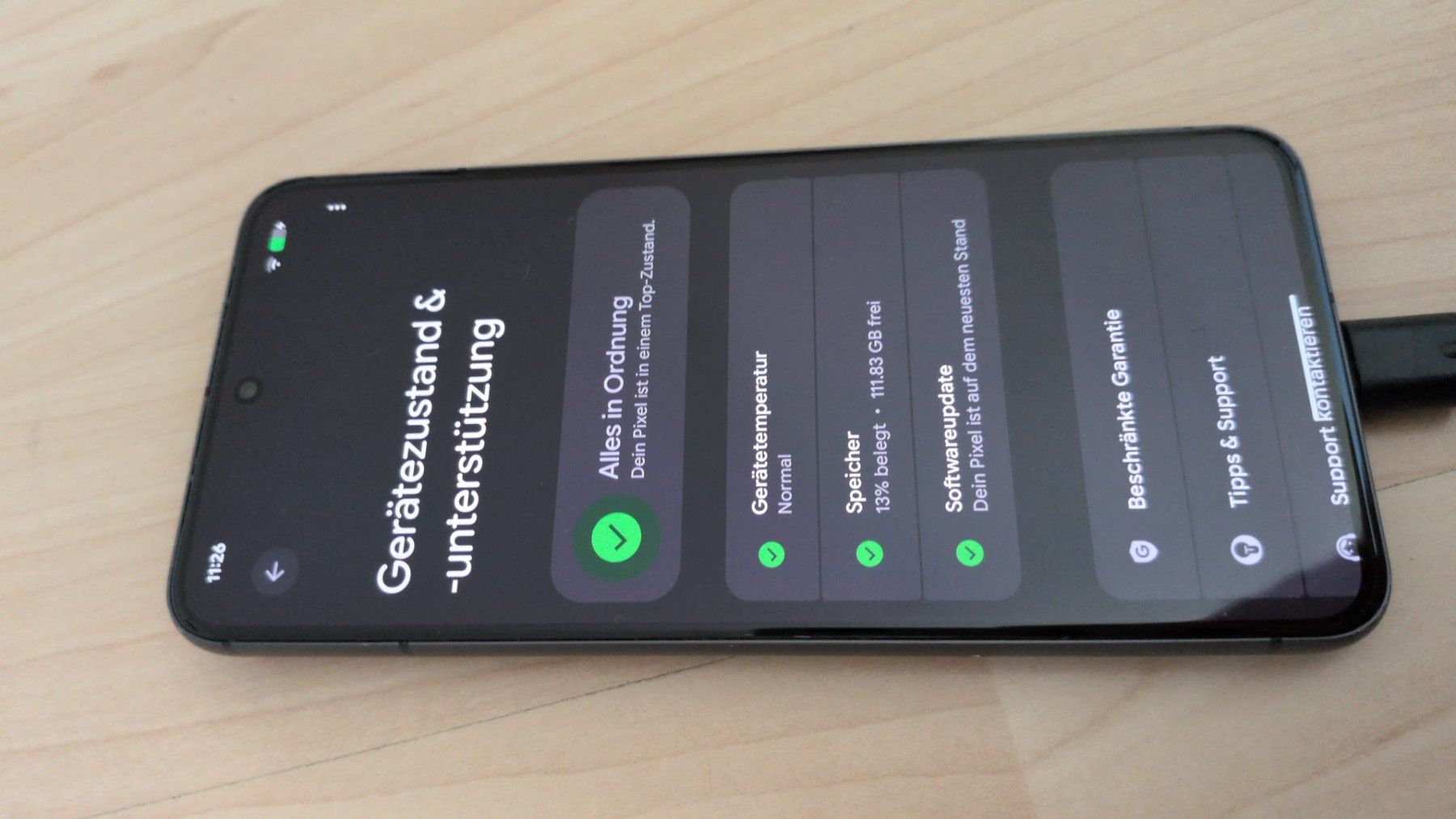 Google Handys / Smartphones: Google Pixel 8 128 GB – Gebraucht aus Opfikon von Thomas2002 7