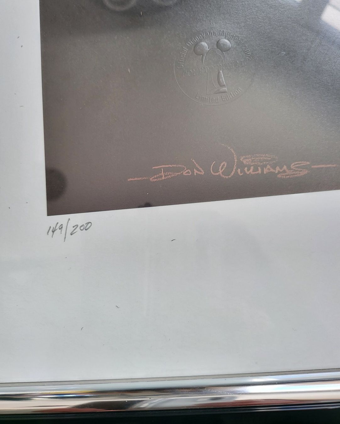 Grafica & Litografie: Sérigraphie Disney Don Williams rare – Usato da Saxon venduto da 2005sylvester 3