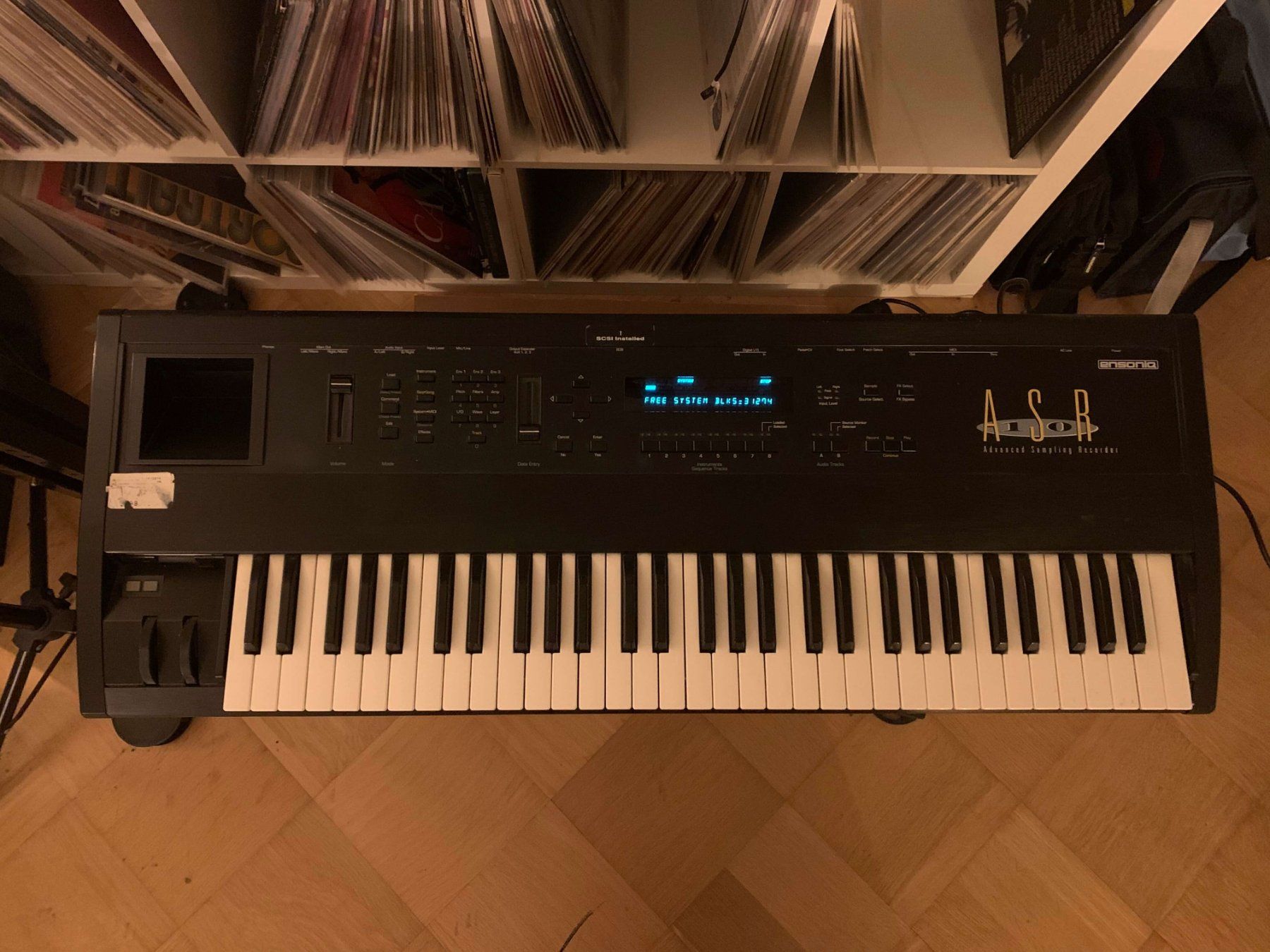 Ensoniq Strumenti musicali: Ensoniq ASR 10 – Usato da Wädenswil venduto da SO2 3